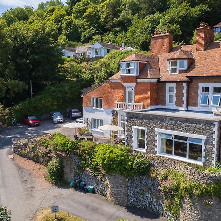 Rockvale House Hotell Lynton Eksteriør bilde