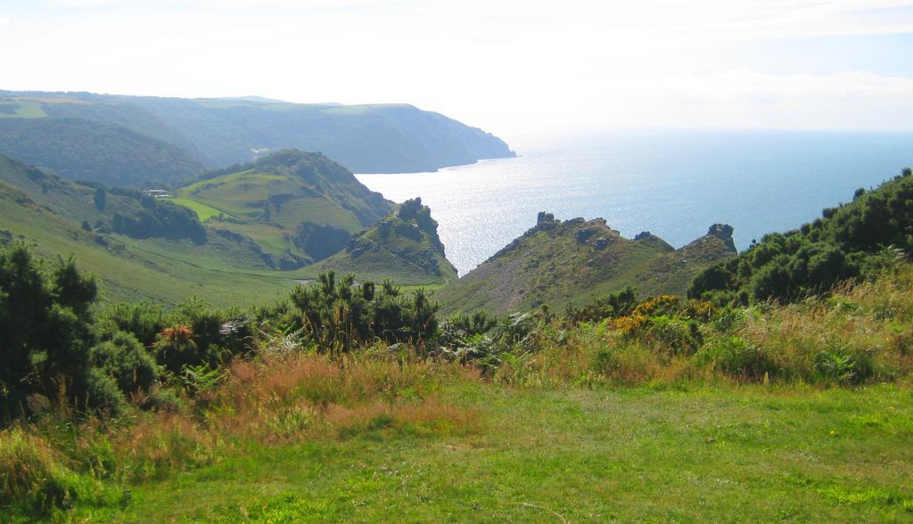 Rockvale House Hotell Lynton Eksteriør bilde
