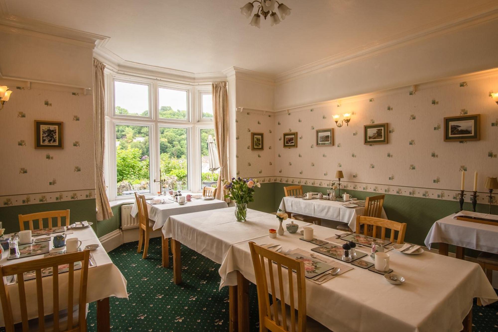 Rockvale House Hotell Lynton Eksteriør bilde
