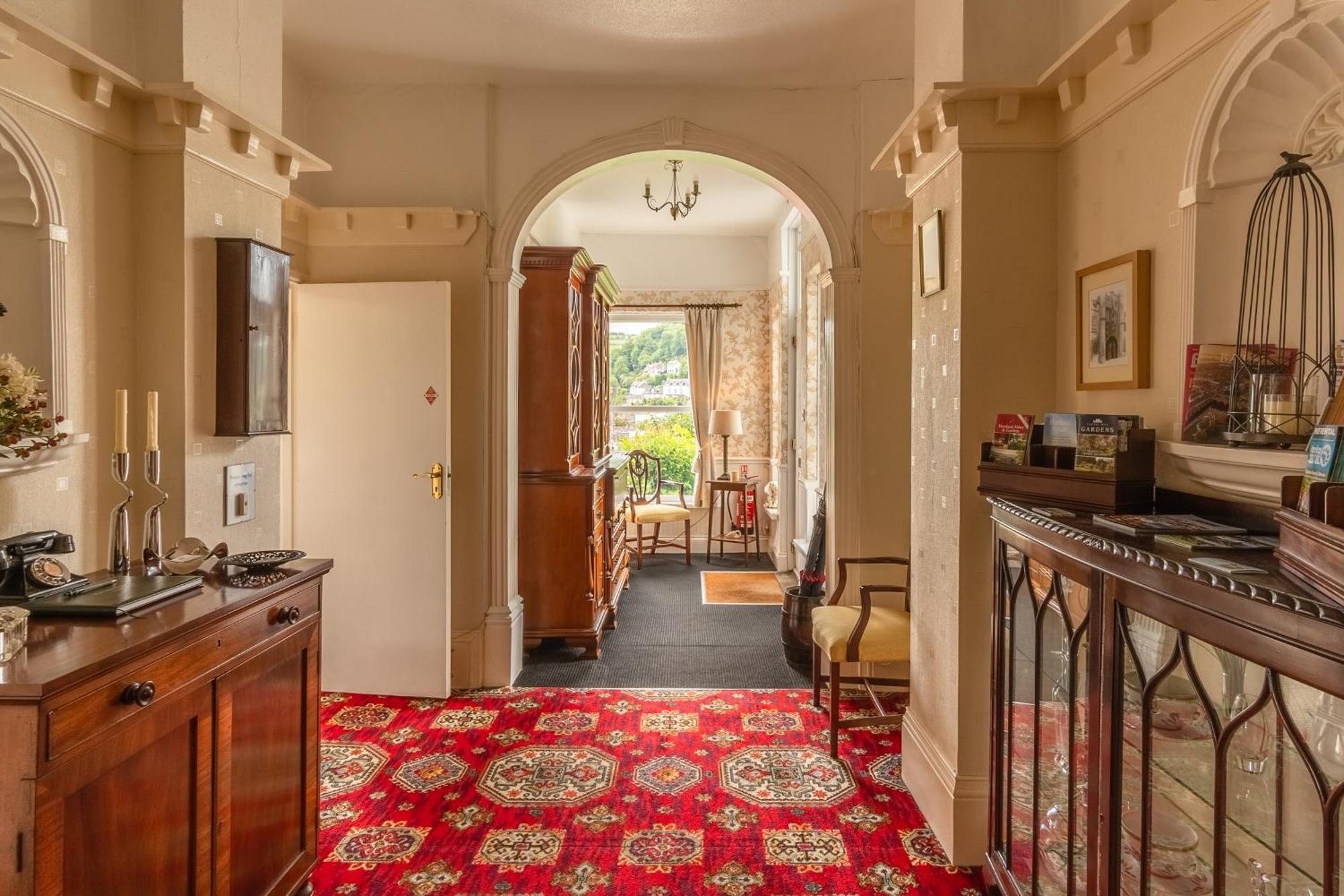 Rockvale House Hotell Lynton Eksteriør bilde