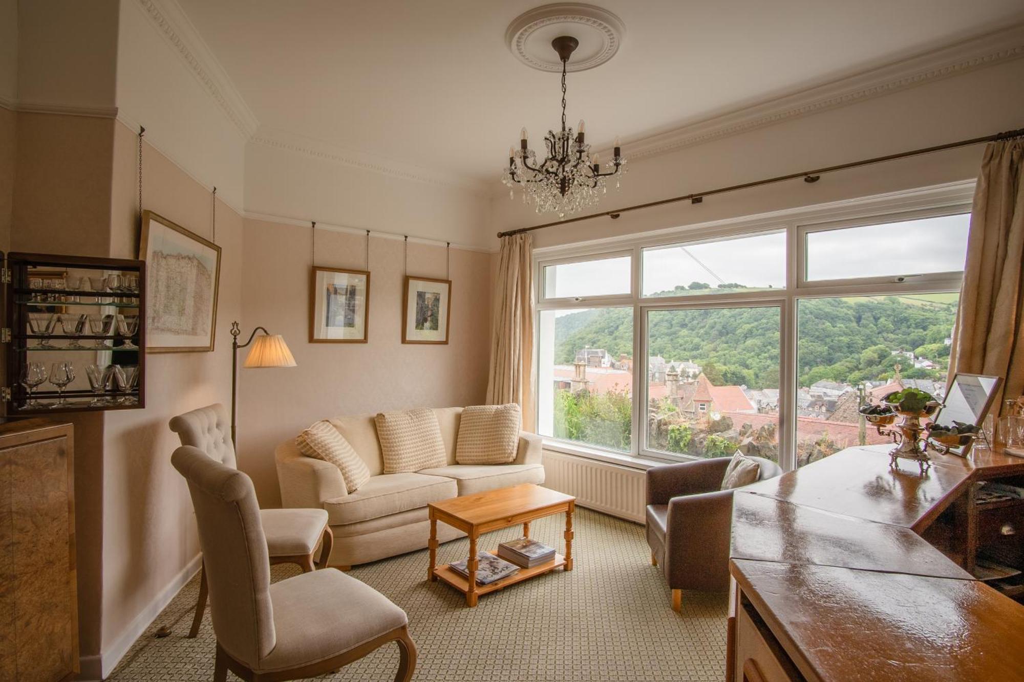 Rockvale House Hotell Lynton Eksteriør bilde