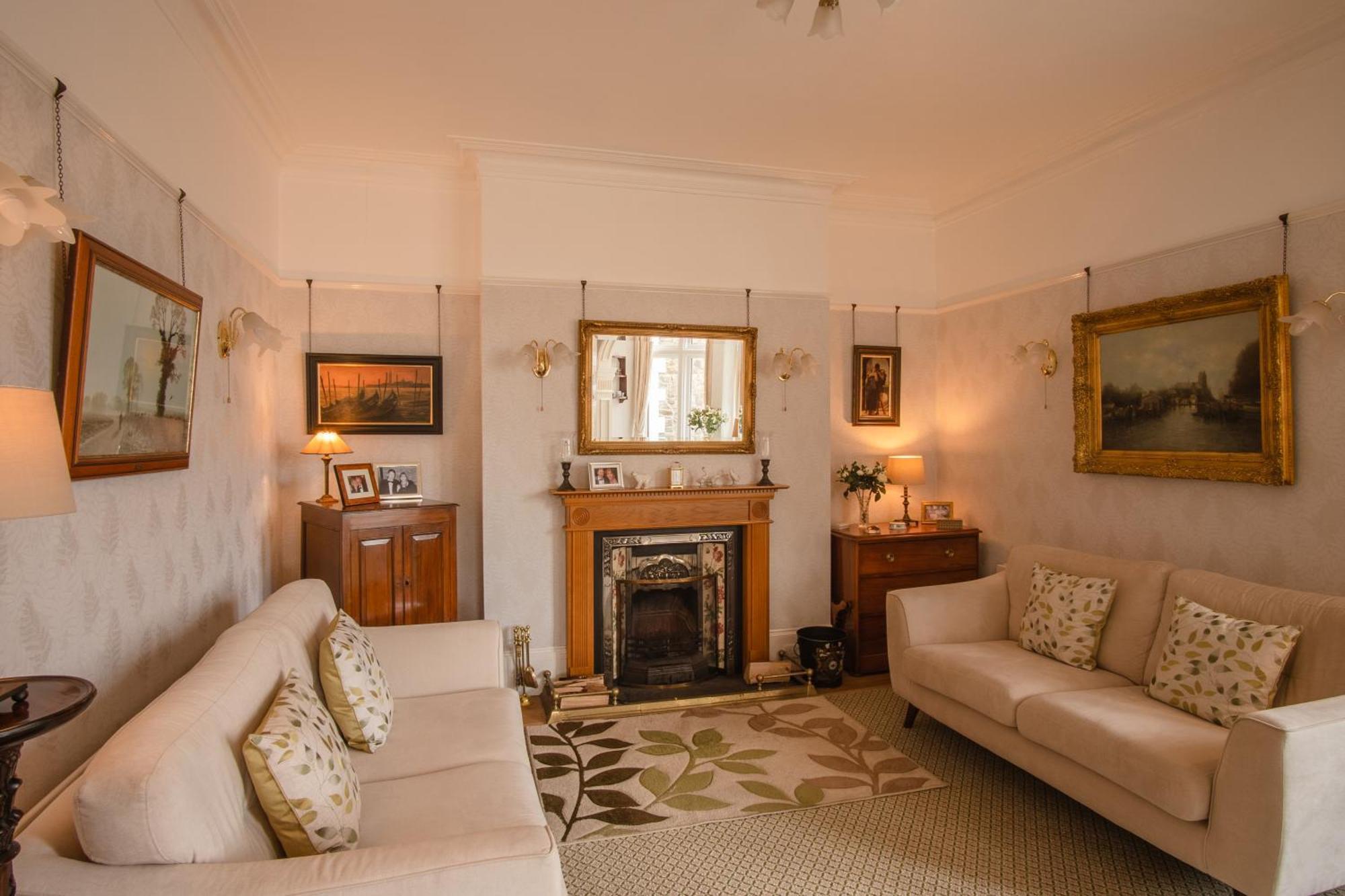 Rockvale House Hotell Lynton Eksteriør bilde