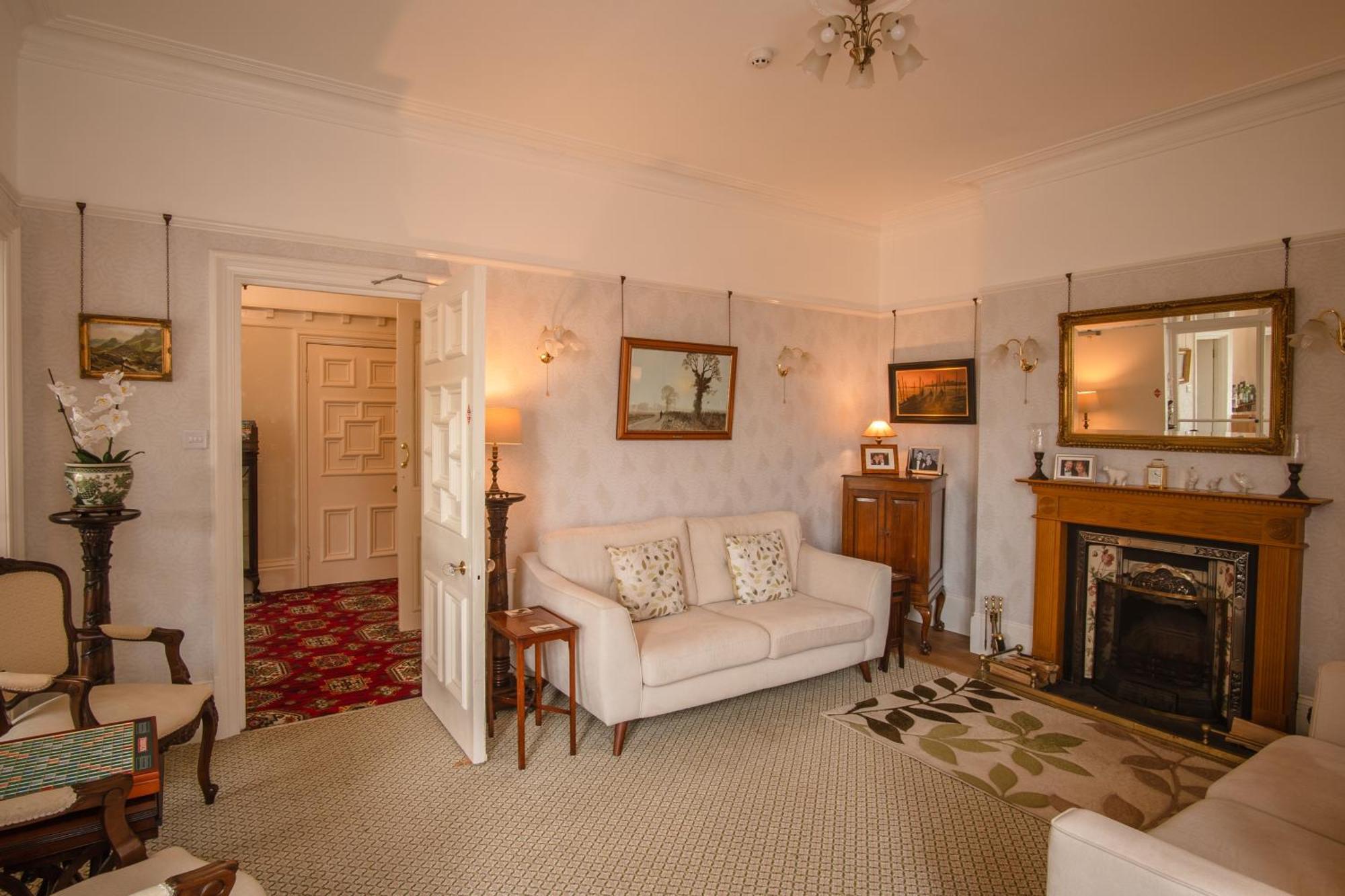 Rockvale House Hotell Lynton Eksteriør bilde