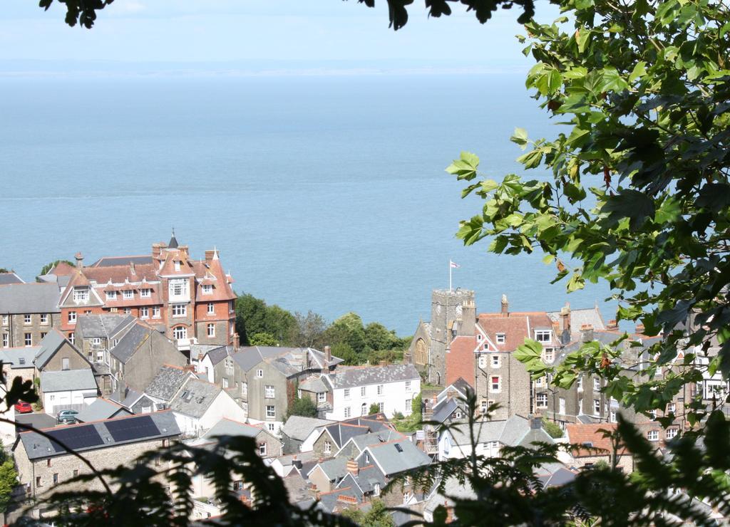 Rockvale House Hotell Lynton Eksteriør bilde