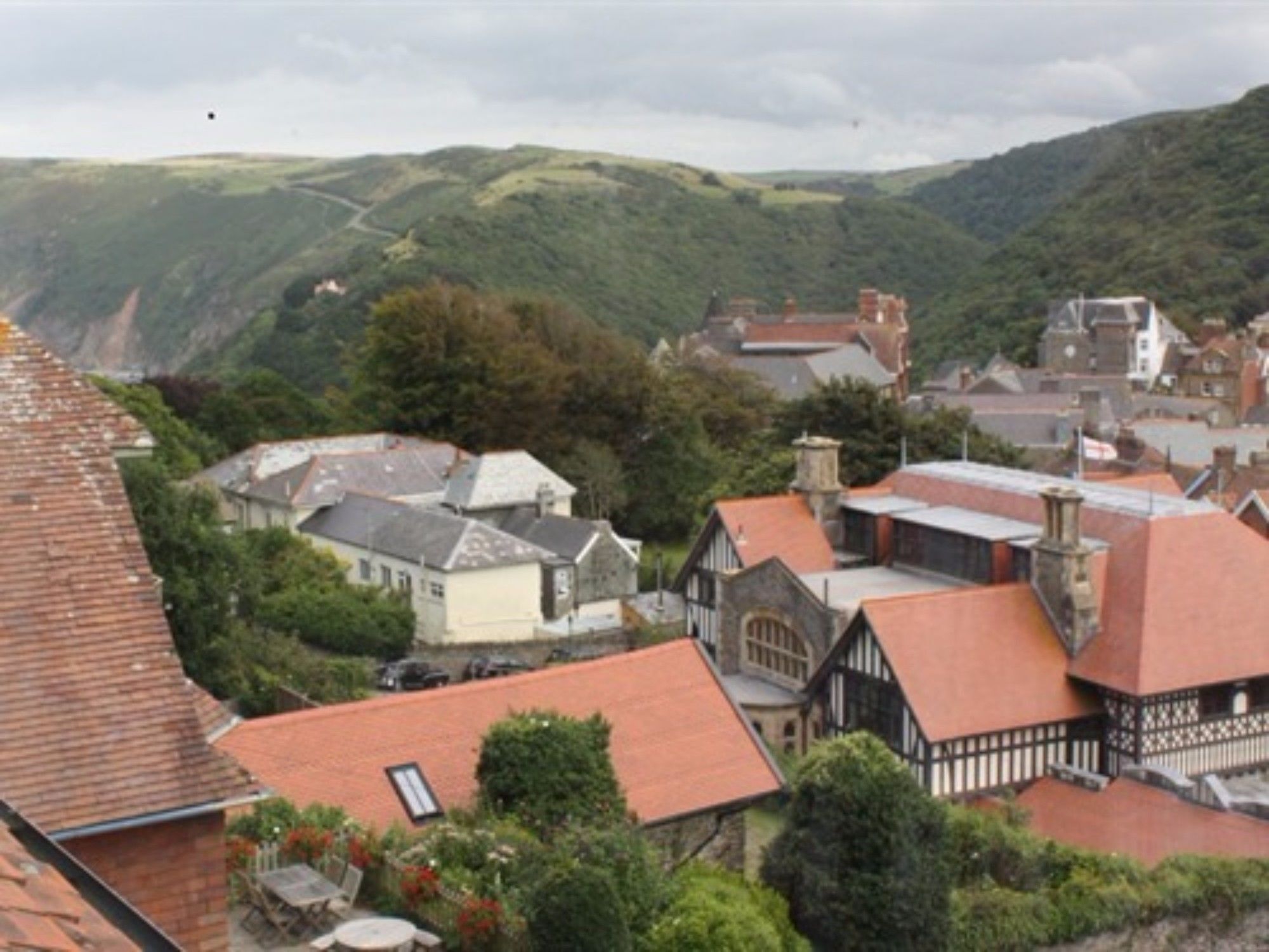 Rockvale House Hotell Lynton Eksteriør bilde