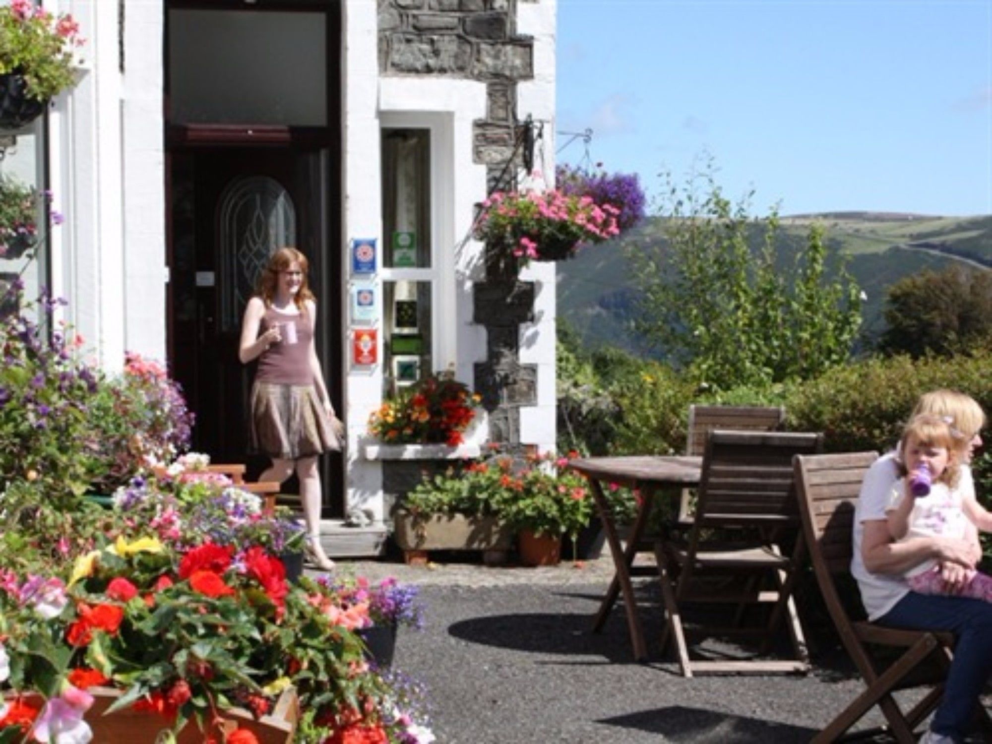 Rockvale House Hotell Lynton Eksteriør bilde