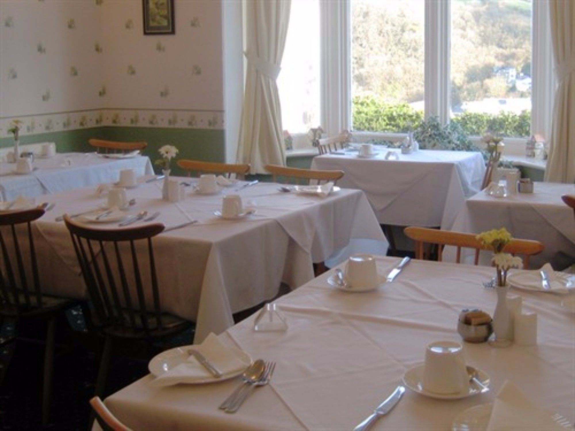 Rockvale House Hotell Lynton Eksteriør bilde