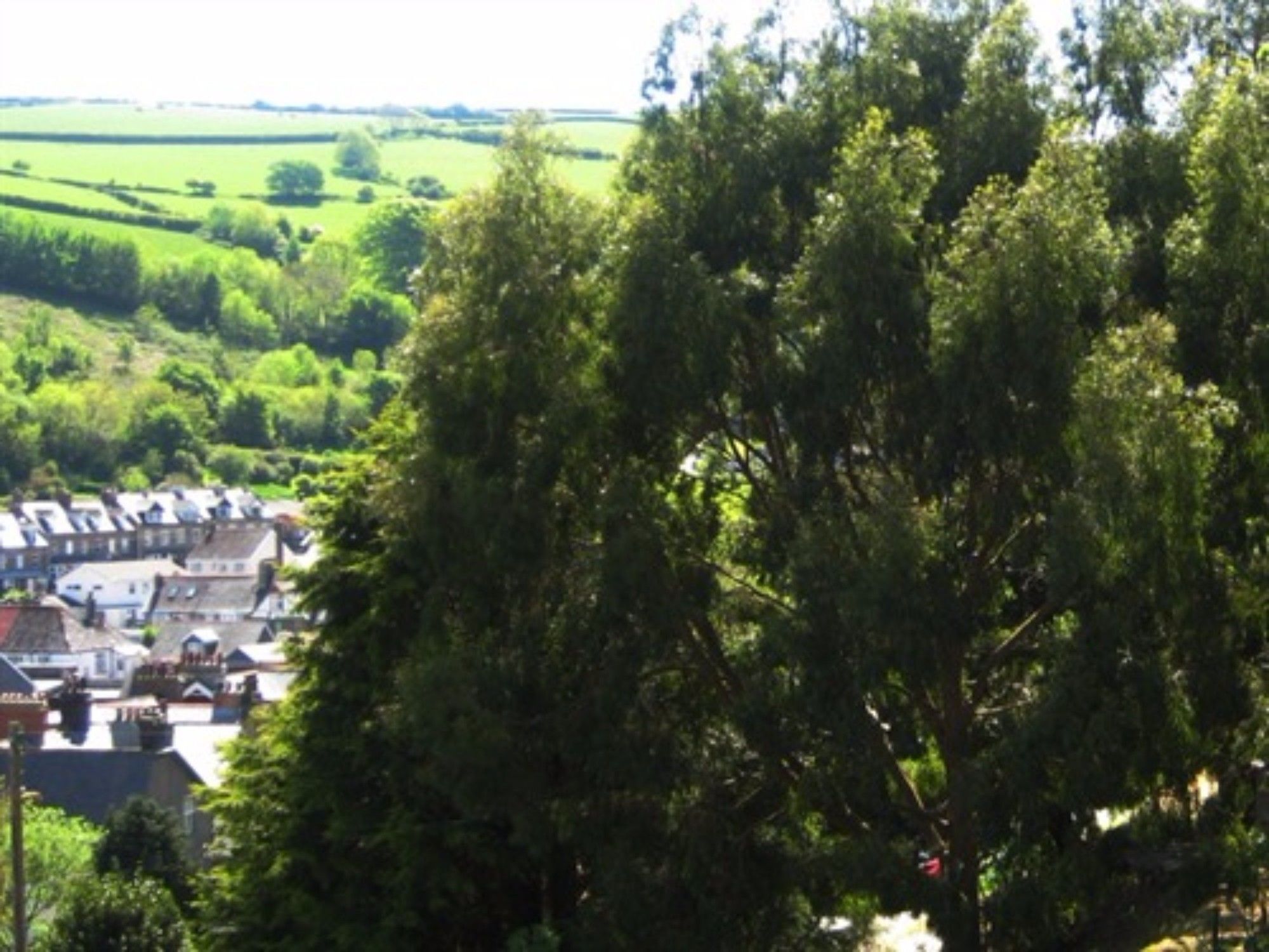 Rockvale House Hotell Lynton Eksteriør bilde