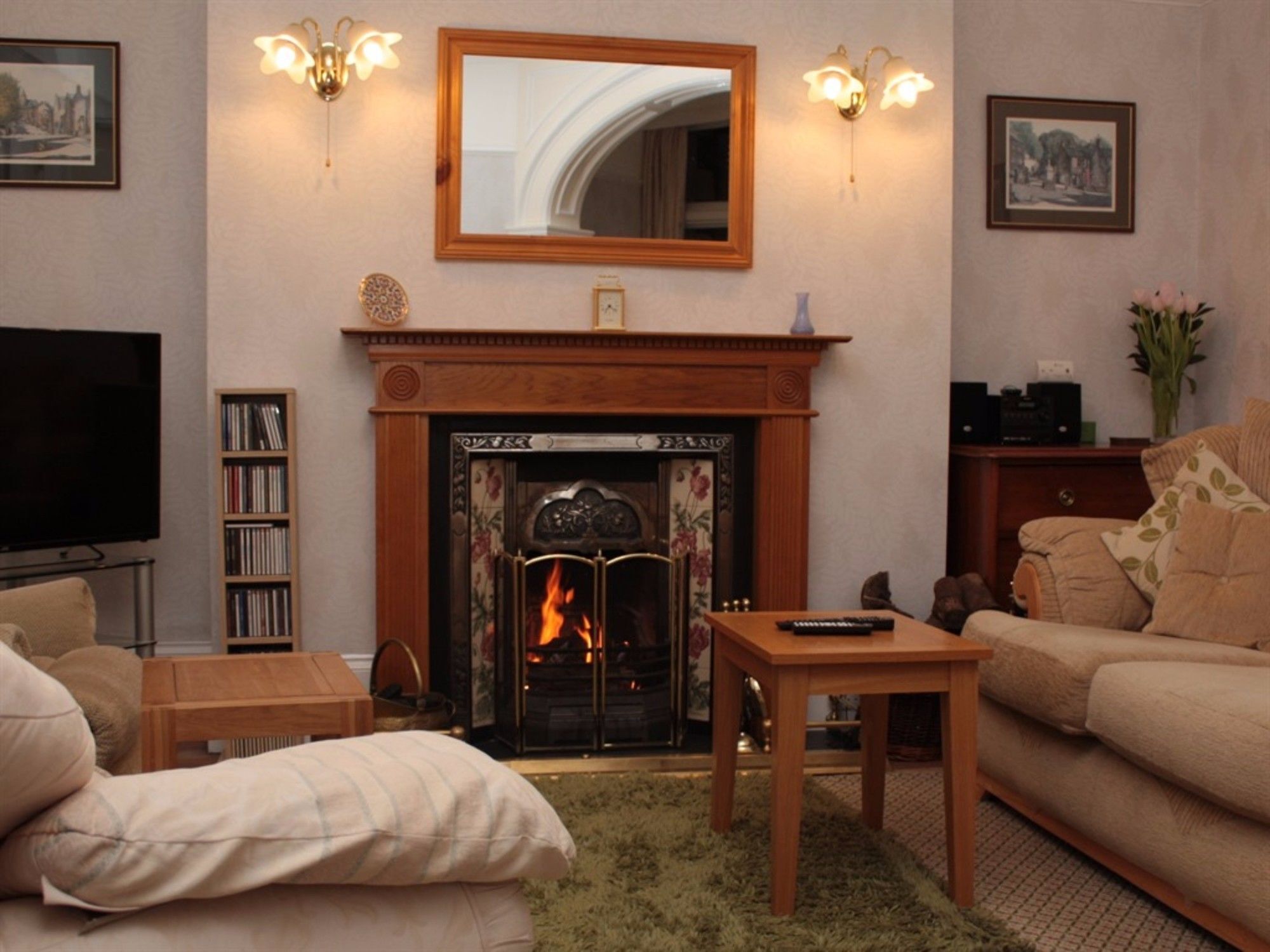 Rockvale House Hotell Lynton Eksteriør bilde