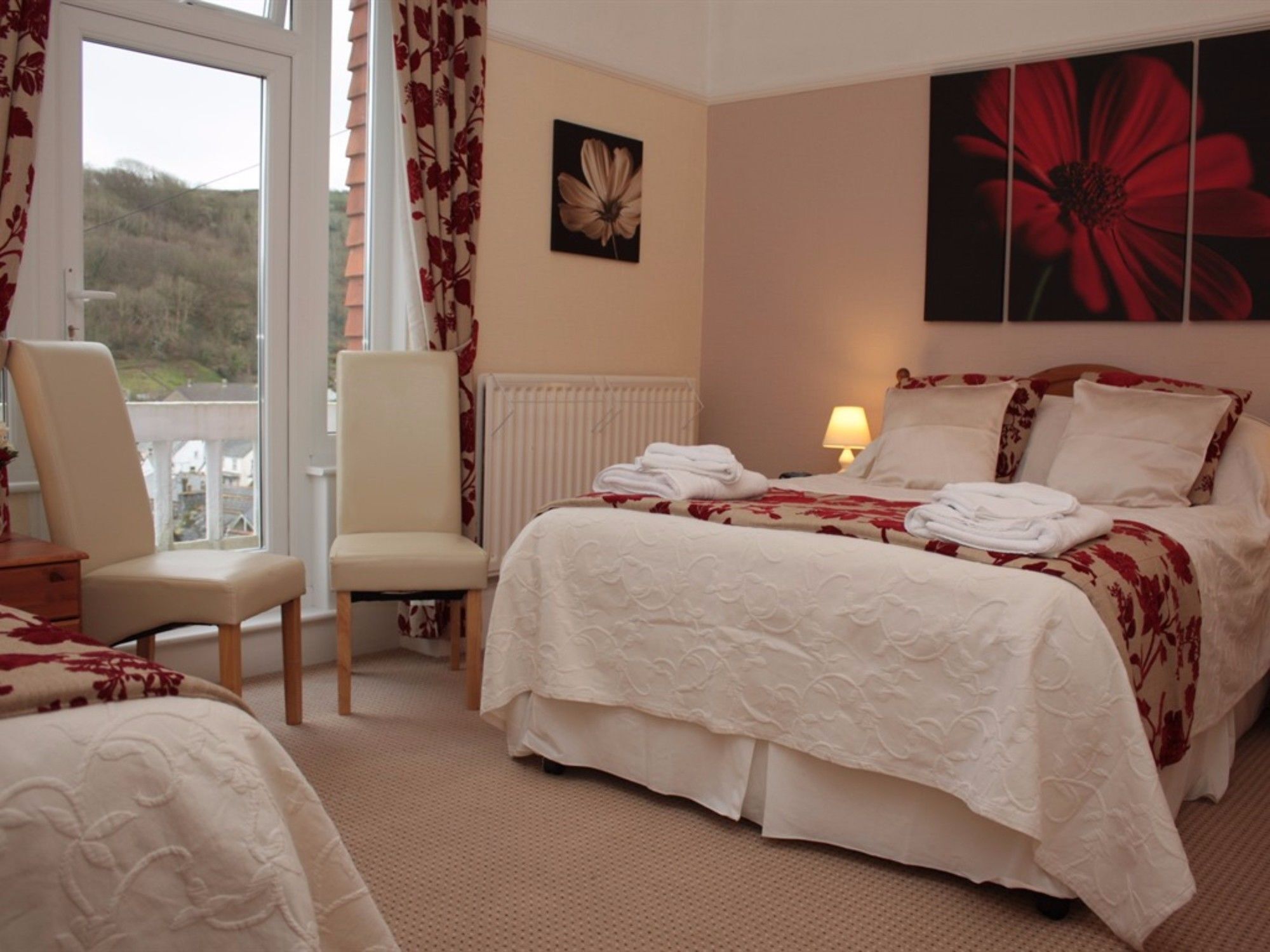 Rockvale House Hotell Lynton Eksteriør bilde