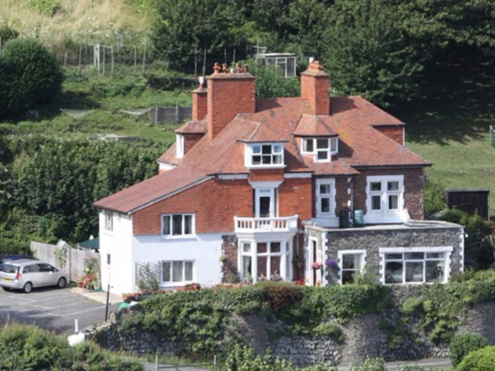 Rockvale House Hotell Lynton Eksteriør bilde