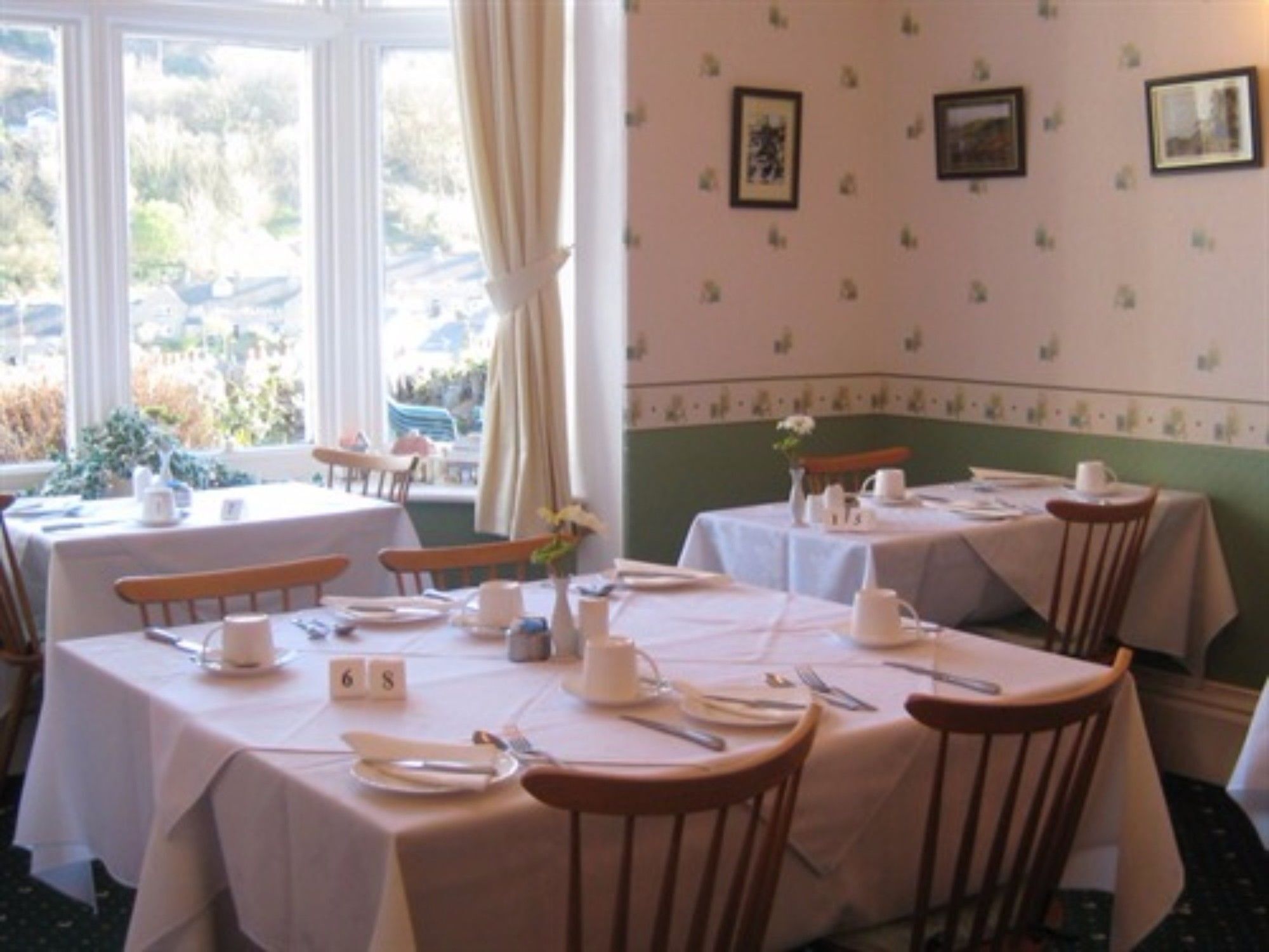 Rockvale House Hotell Lynton Eksteriør bilde